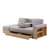 日式沙发小户型沙发床折叠北欧沙发床折叠两用公寓家具多功能沙发