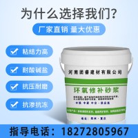 环氧树脂砂浆修补加固桥梁柱子修复水泥混凝土蜂窝麻面空洞漏钢筋