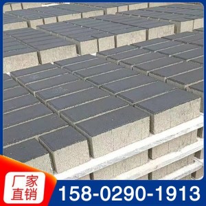 高强度透水砖多钱一平 防滑耐磨透水渗水砖 市政道路砖厂家直供