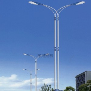 户外道路LED灯定制 华冠市电路灯厂家 承接工程项目