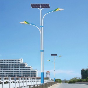 陕西路灯厂家 led太阳能路灯 6米、7米太阳能路灯供应 鑫旭光定制