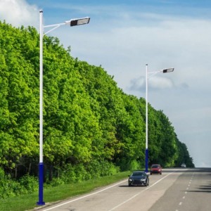 市电路灯厂家 定制各种造型市电照明道路路灯