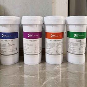 圣光清水混凝土保护剂氟碳透明面漆 防风化 防紫外线 荷叶效果