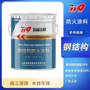 消防钢结构防火涂料 施工便捷 水性环保 多种规格 创海供应
