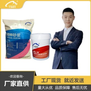 中德新亚 双组份环氧聚合物修补砂浆 混凝土蜂窝麻面露筋修复